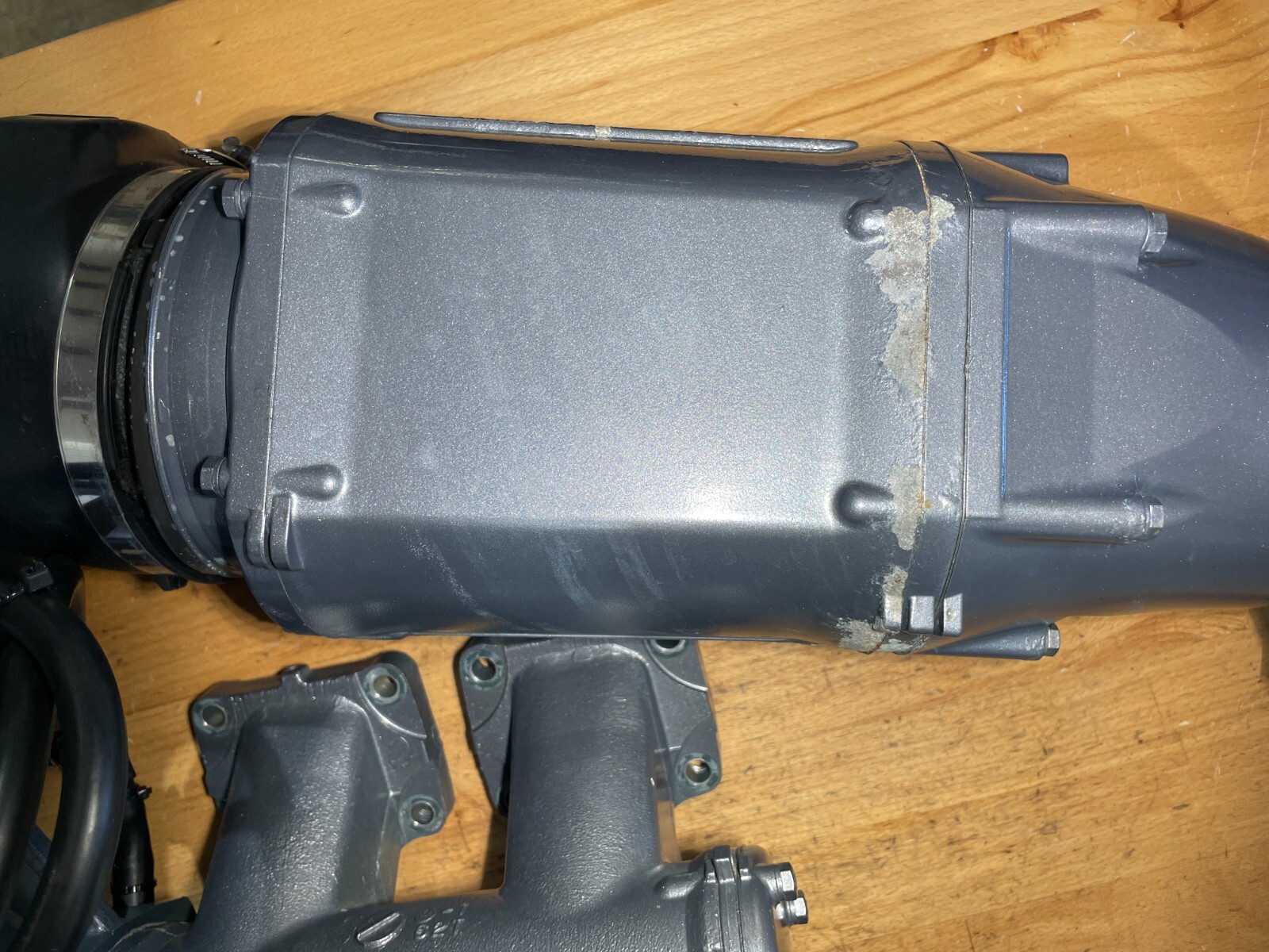 Yamaha 1994-2004 701 62T Raider Venture XL700 Complete Exhaust Muffler Head Pipe