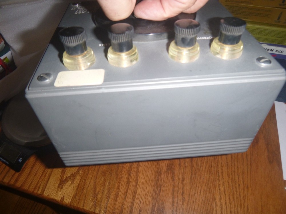 Leeds Northrup Volt Box 7592