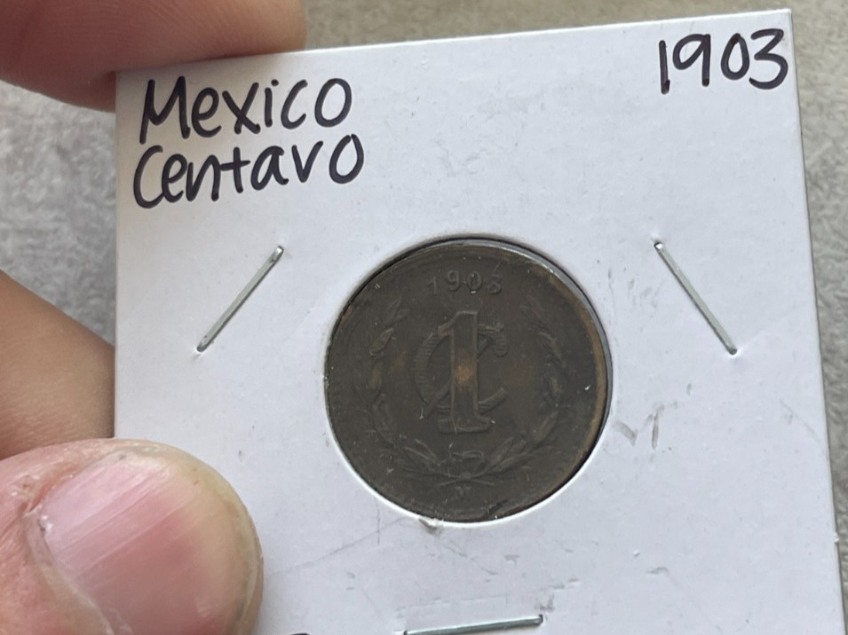 1903 M Mexico 1 One Centavo L2
