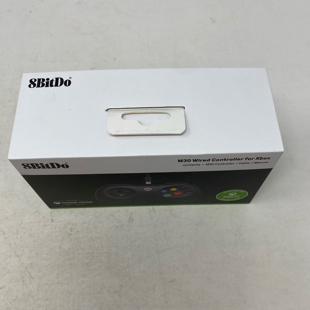 8BitDo M30 Wired Controller for Xbox Series X|S - Black