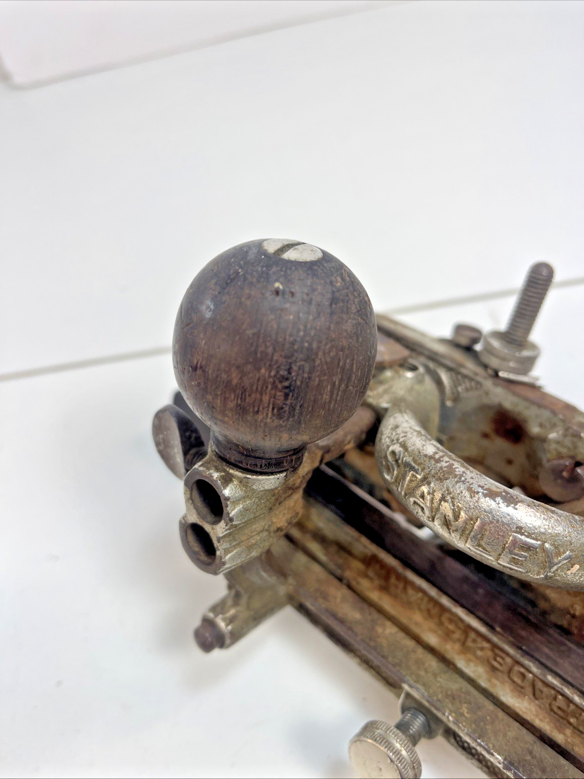 Stanley No. 45 Combination Plane, Used Hand Plane Tool, USA