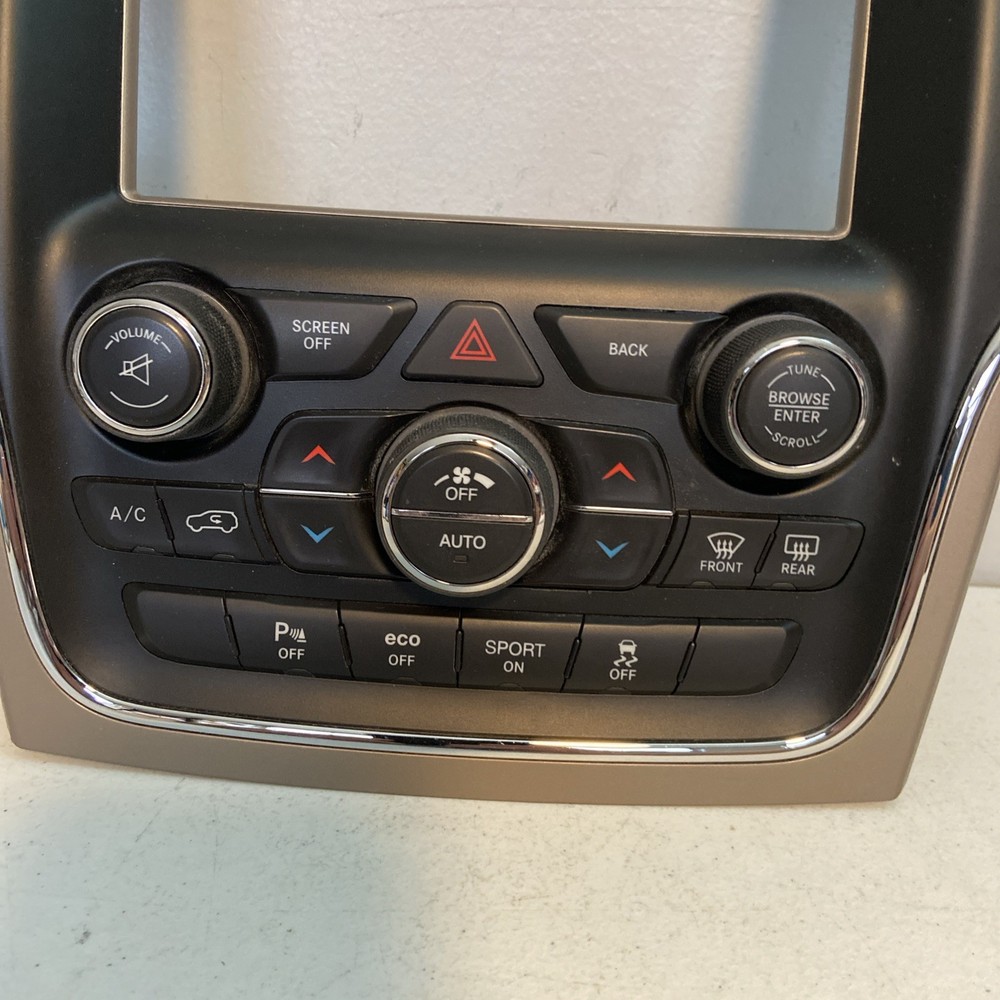 Genuine Mopar Vehicle Feature Controls Center Stack 68254002AD