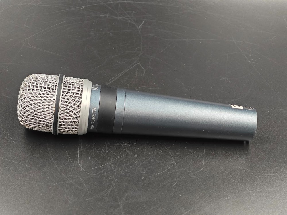 the t.bone MB75 Beta Microphone Black Used Working
