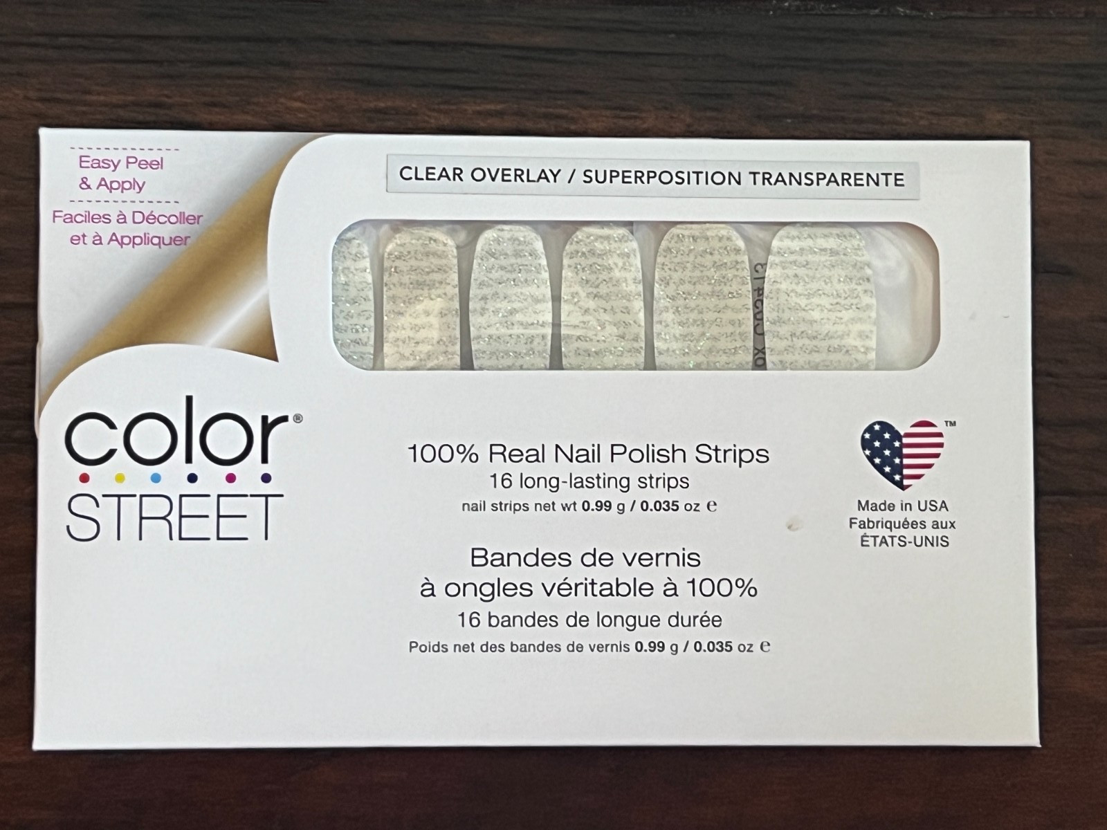 Color Street Long Lasting Nail Polish Strips RETIRED *Free Shipping