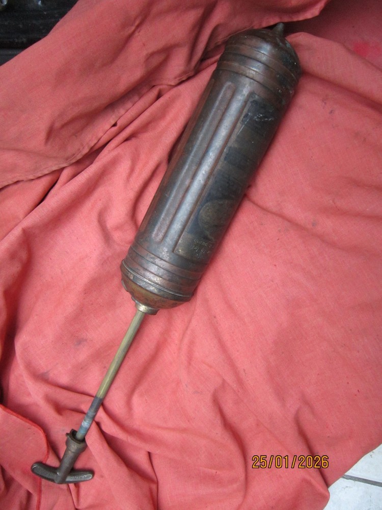 BRASS PYRENE FIRE EXTINGUISHER