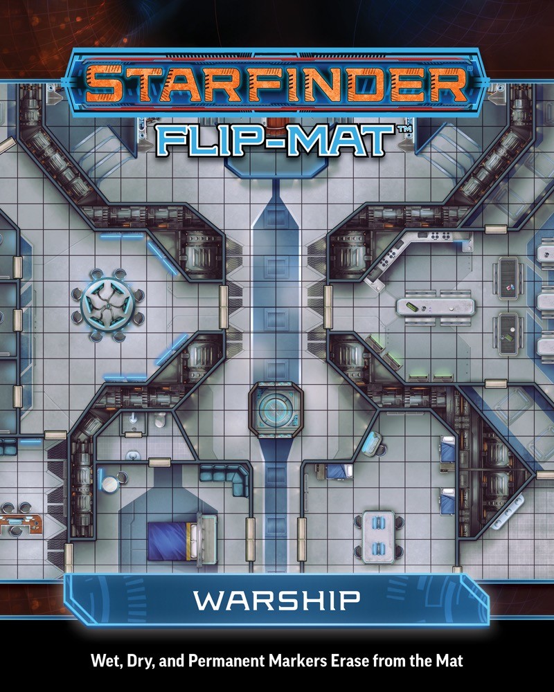 Starfinder (RPG) Flip-Mat: Warship