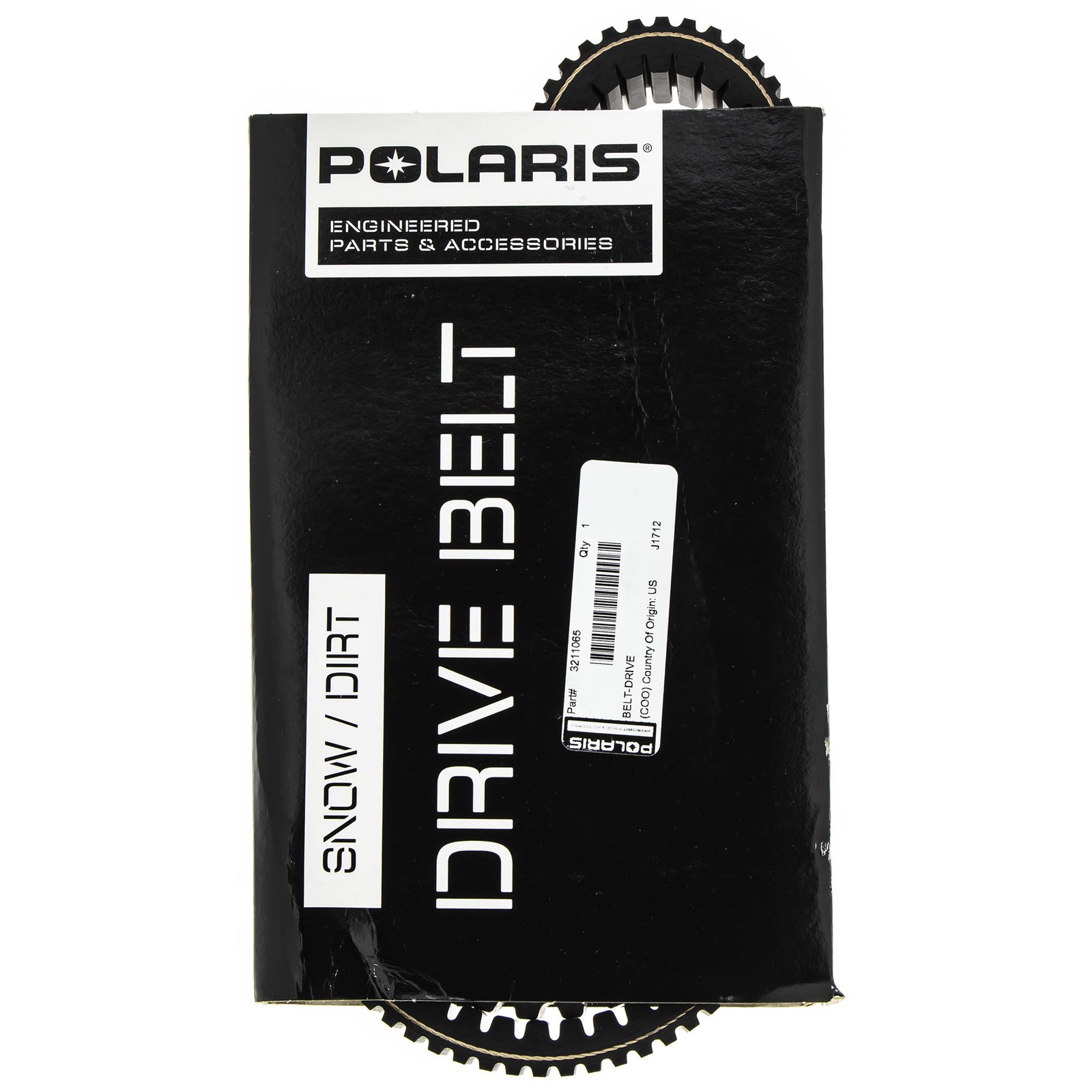 Polaris 3211065 Drive Belt Snowmobile 1993-2000 RMK SKS XC SP Storm 3211057