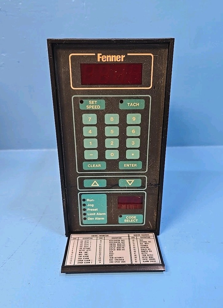FENNER M-TRIM 2 MOTOR SPEED CONTROLLER