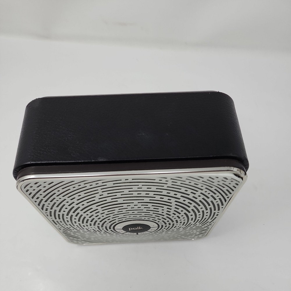 Untested Polk Audio Camden Square Sharable Bluetooth Wireless Portable Speaker