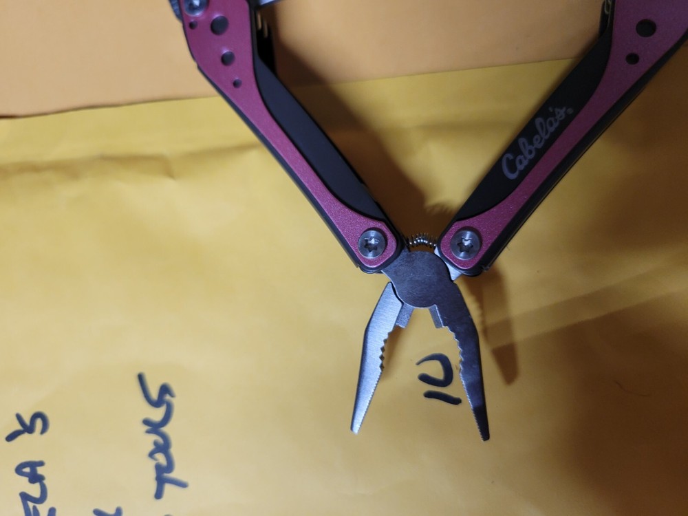 3 EA CABELOS MINI MULTI TOOLS W/ SHEATHS