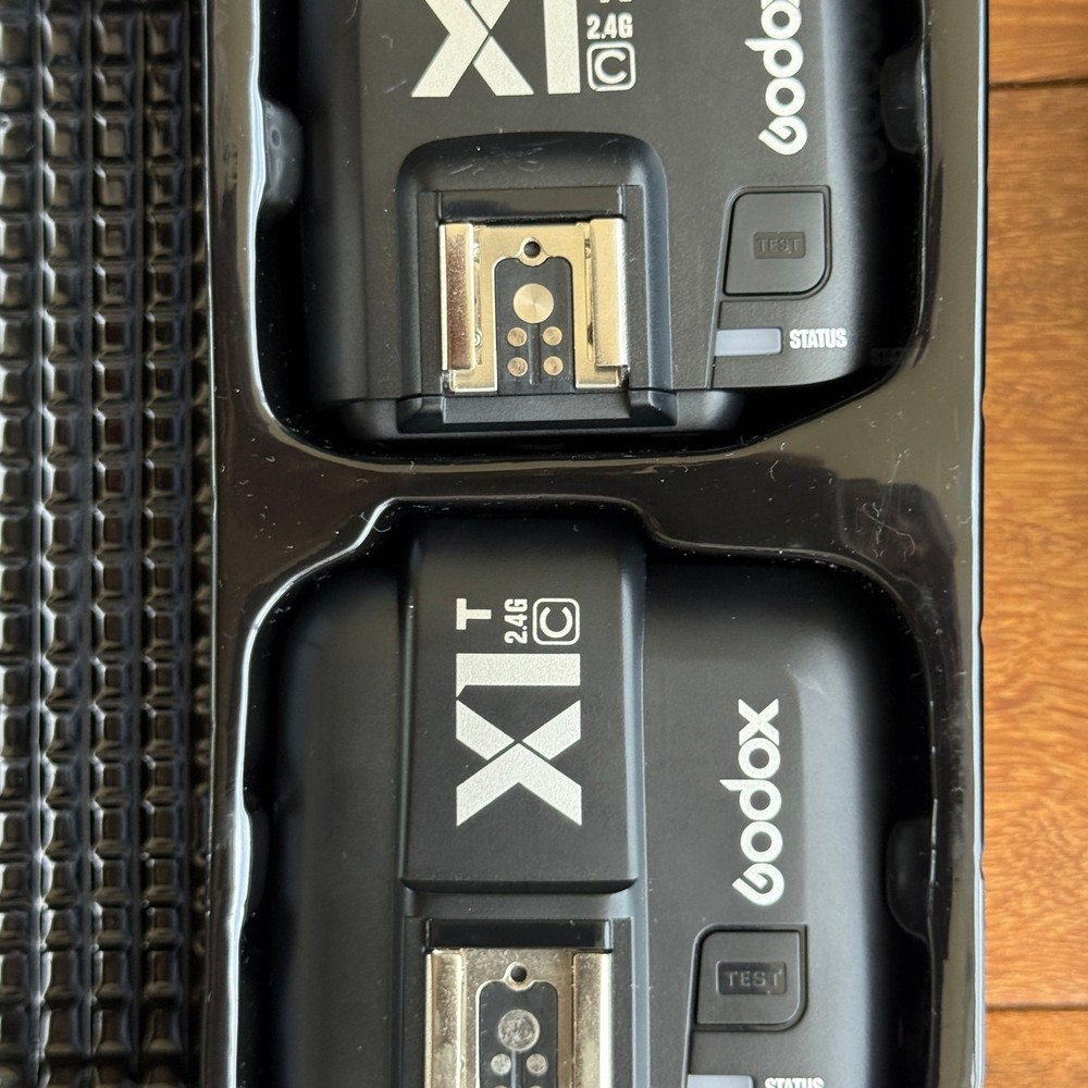 Godox X3C X3-C TTL Wireless Flash Trigger for Canon