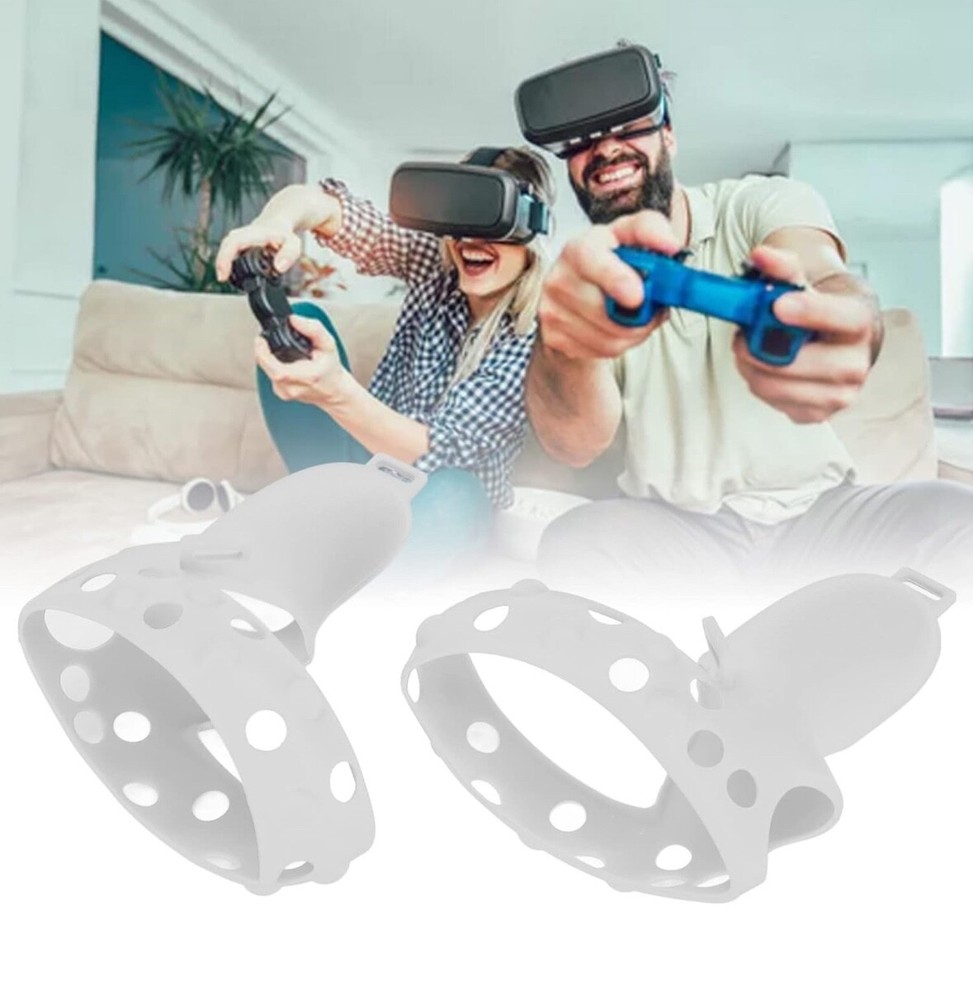 Touch Controller Grip Cover for Oculus 2 Anti-Throw Handle Silicone Protective.