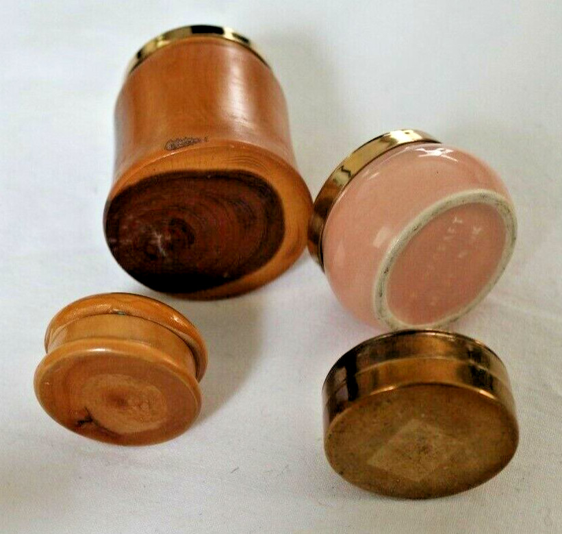 Trinket pots Selection 4