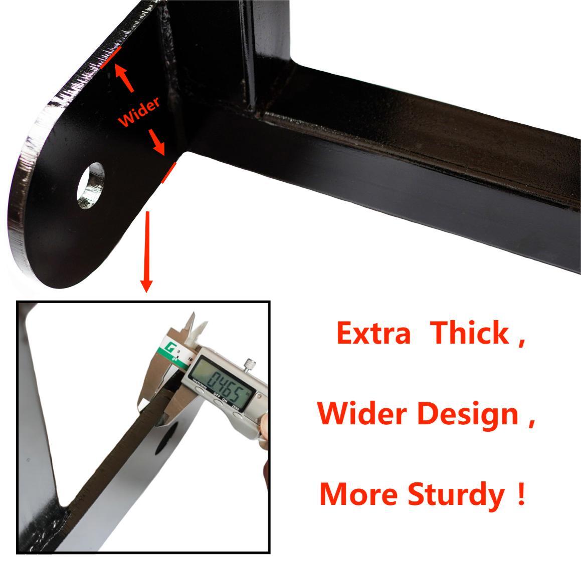 Shipping Container Tow Bar Kit Fits 20' & 40' Containers. Tow with your truck.