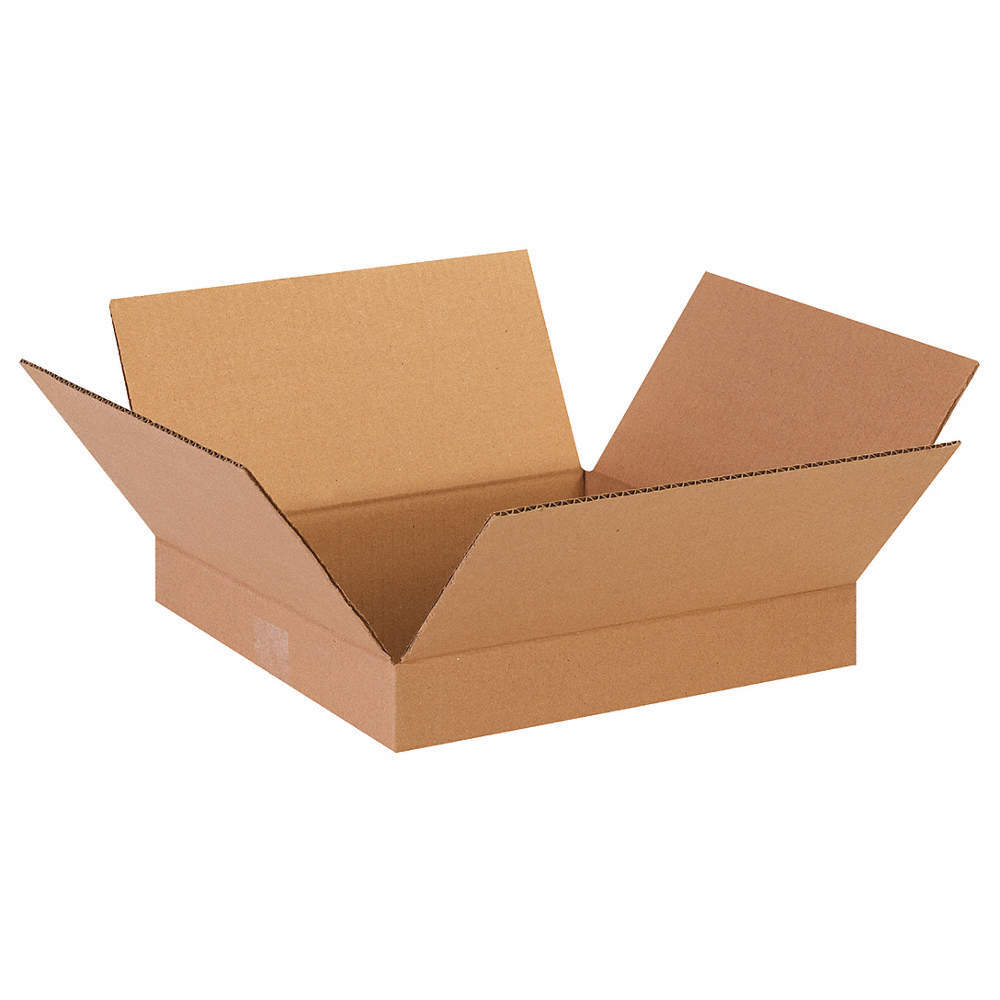 GRAINGER APPROVED 55VG93 Shipping Box,Single Wall,32 ECT,Kraft PK 25