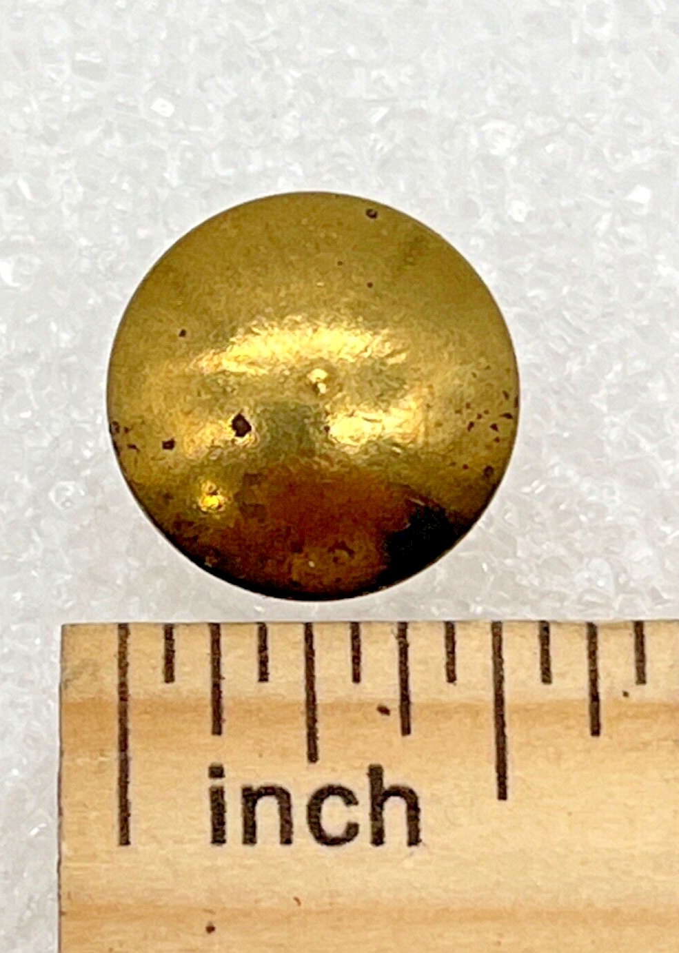 NOS Door Knob / Handle / Feet for Clocks or Small Cabinets (S-30982)