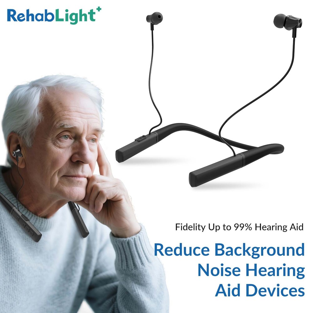 Specially Designed Noise Reducing Bone Conduction Hearing Aids forThe Elderly