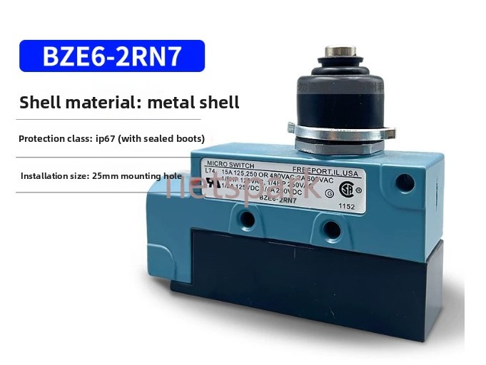 Honeywell BZE6-2RN7 Precision Limit Switch / Micro Switch MICRO SWITCH E6 Series