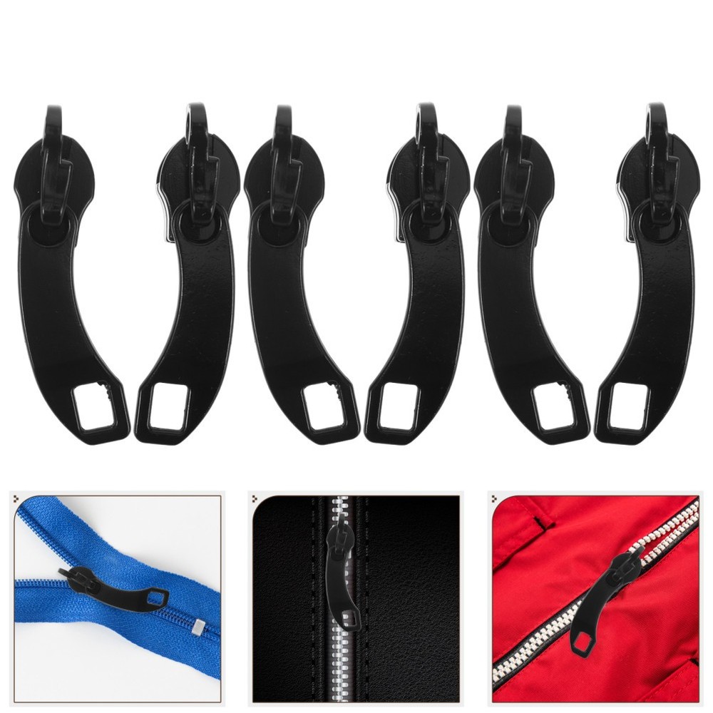 24 Pcs Suitcase Zipper Pull Replacement Replacements Luggage Handle