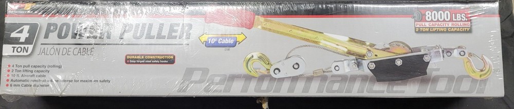 4-Ton Cable Puller