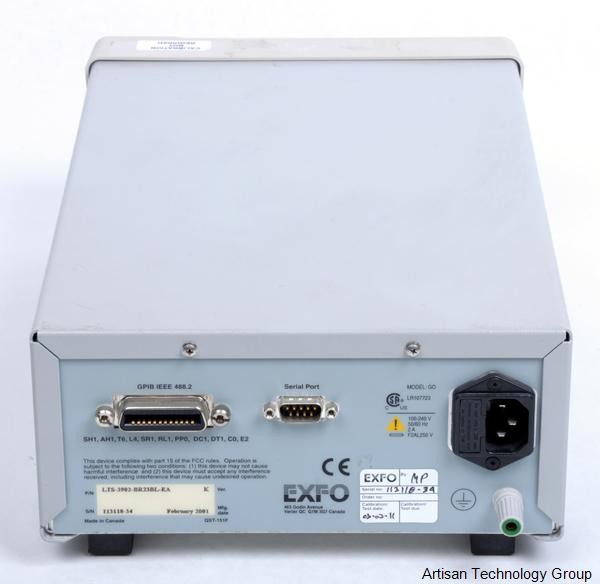 Exfo LTS-3902-BR23BL-EA Loss Test Set