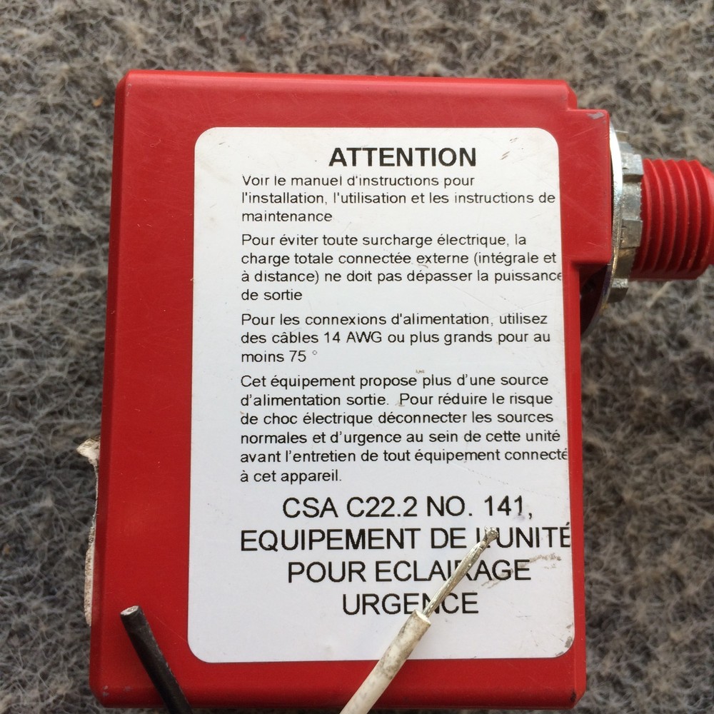 ACUITY Controls Sensor Switch Motion Detector Relay NPP16-D-ER-EFP 265LYK