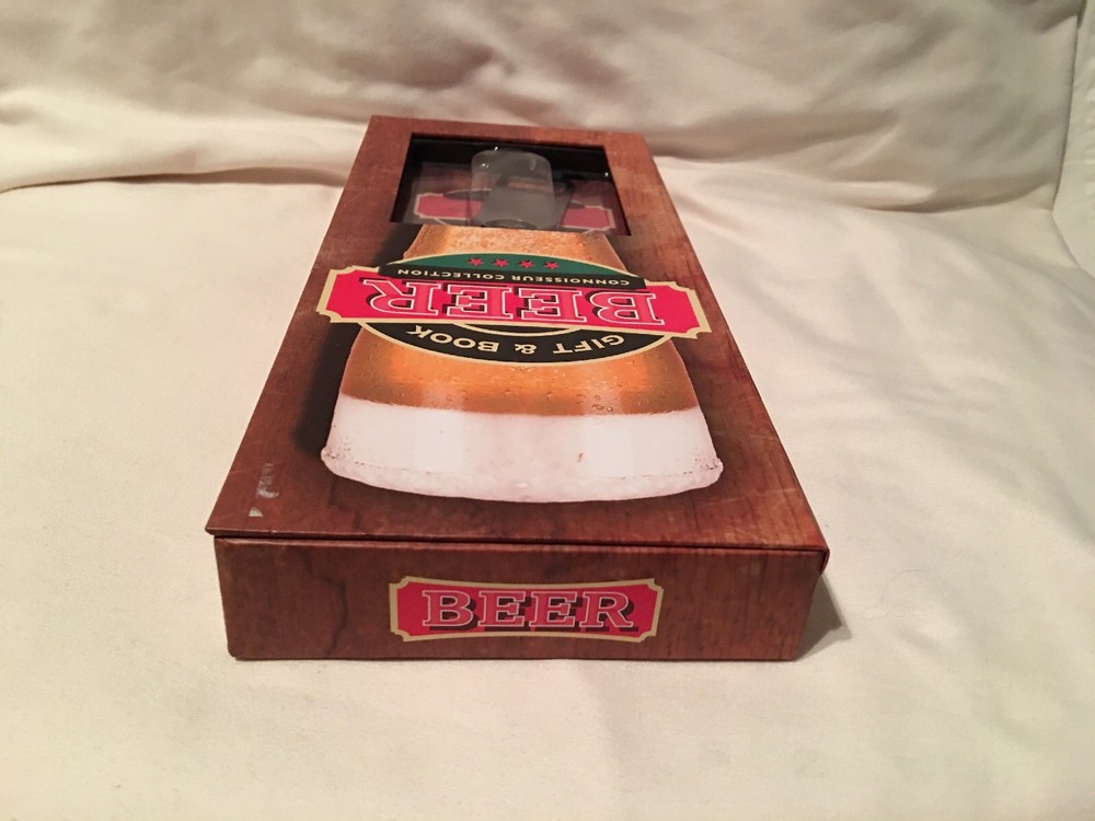 Gift And Book Beer Connoisseur Collection