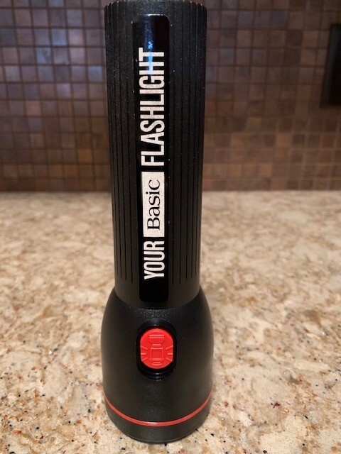 Vintage "Your Basic Flashlight" 1993 Cigarette Promo (No Batteries Included)