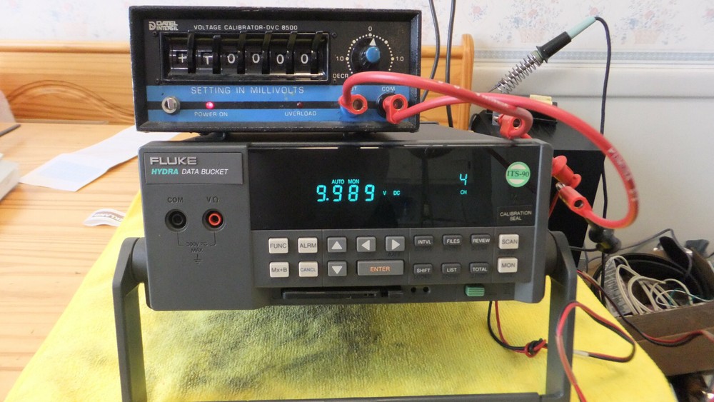 Fluke Hydra 2635A Data Logger With 2645 Universal Module