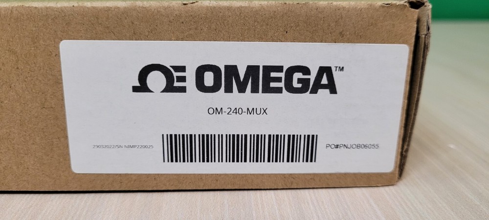 OMEGA ETHERNET DATA LOGGER OM-240-MUX ADDITIONAL 24 INPUTS MODULE