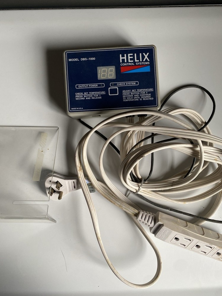 Helix DBS-1000 Reptile Thermostat Controller outlet control system