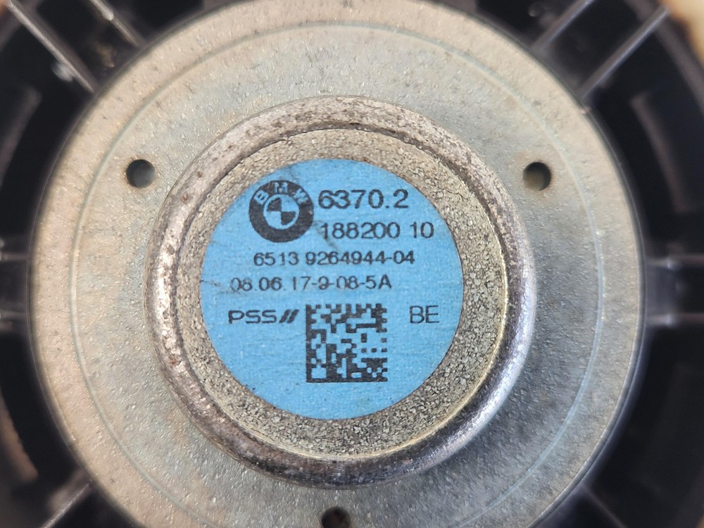 2013-2017 BMW 320 SERIES Speaker OEM