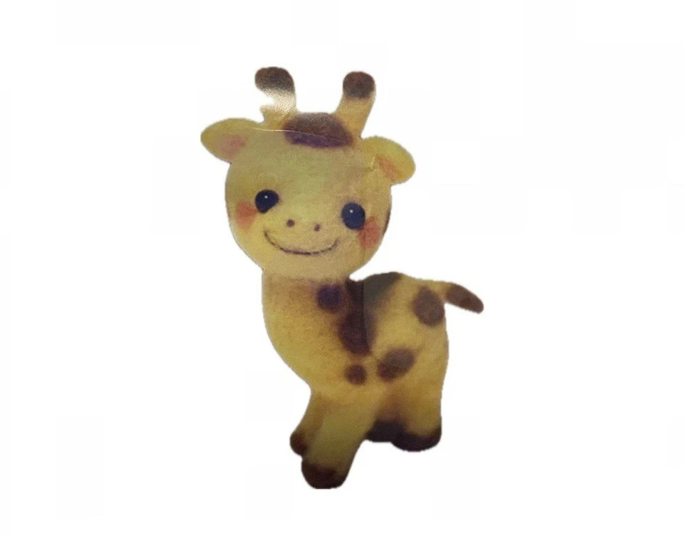 NEW Wool felting complete kit GIRAFFE