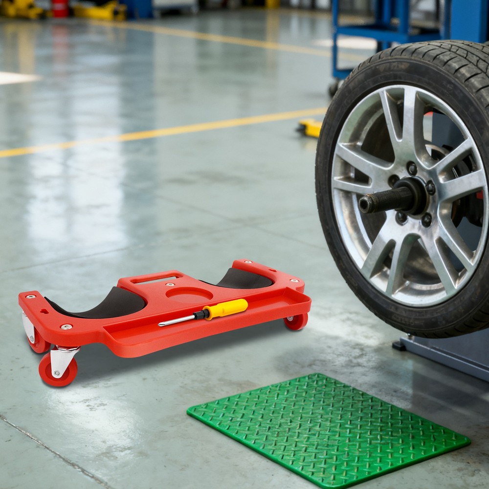 Rolling Knee Pad Wheels Soft Lining Rolling Wheeled Pads Platform Workers' Tool