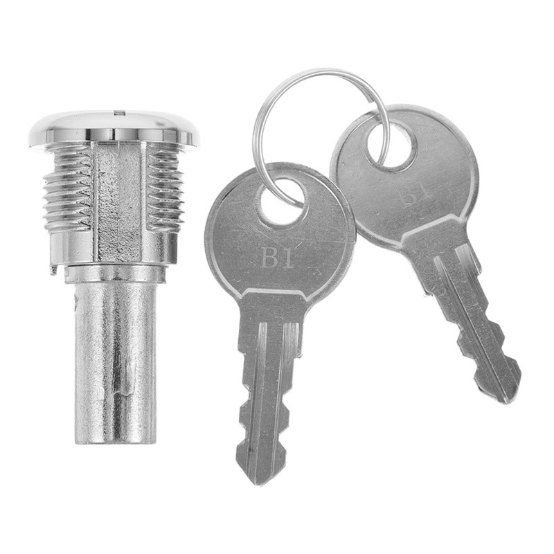 Vending Machine Keys Gumball Machine Replacement for Secure Cylinder Lock Metal