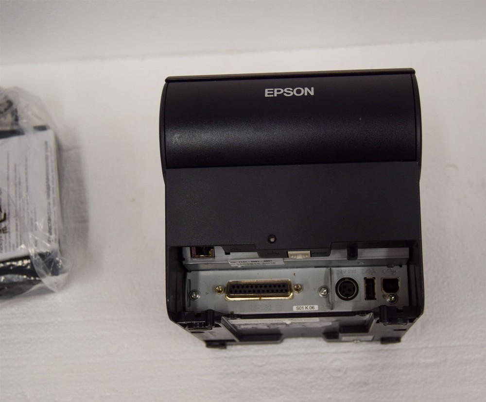 Epson NCR 7147-0002-8801 Serial USB Barcode Label Printer (S24)