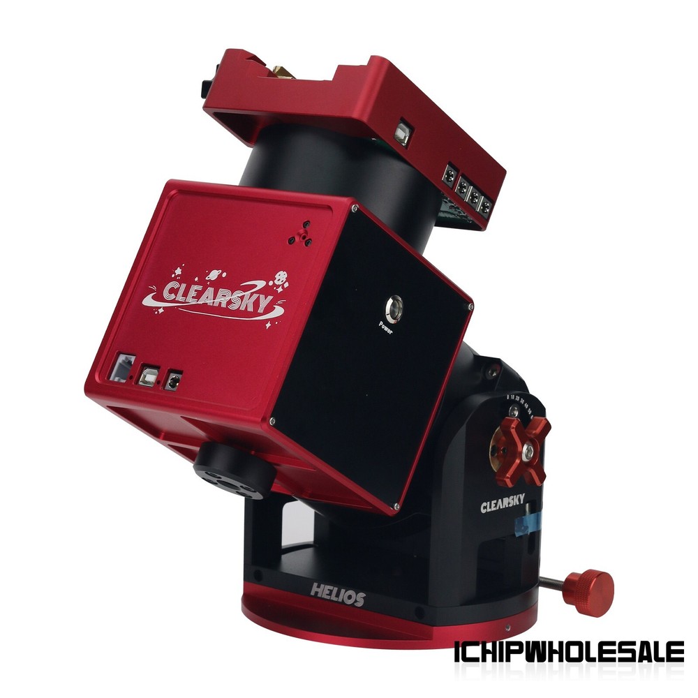 ClearSky ST25 Pro Harmonic Equatorial Mount Theodolite Mechanical Home Function-