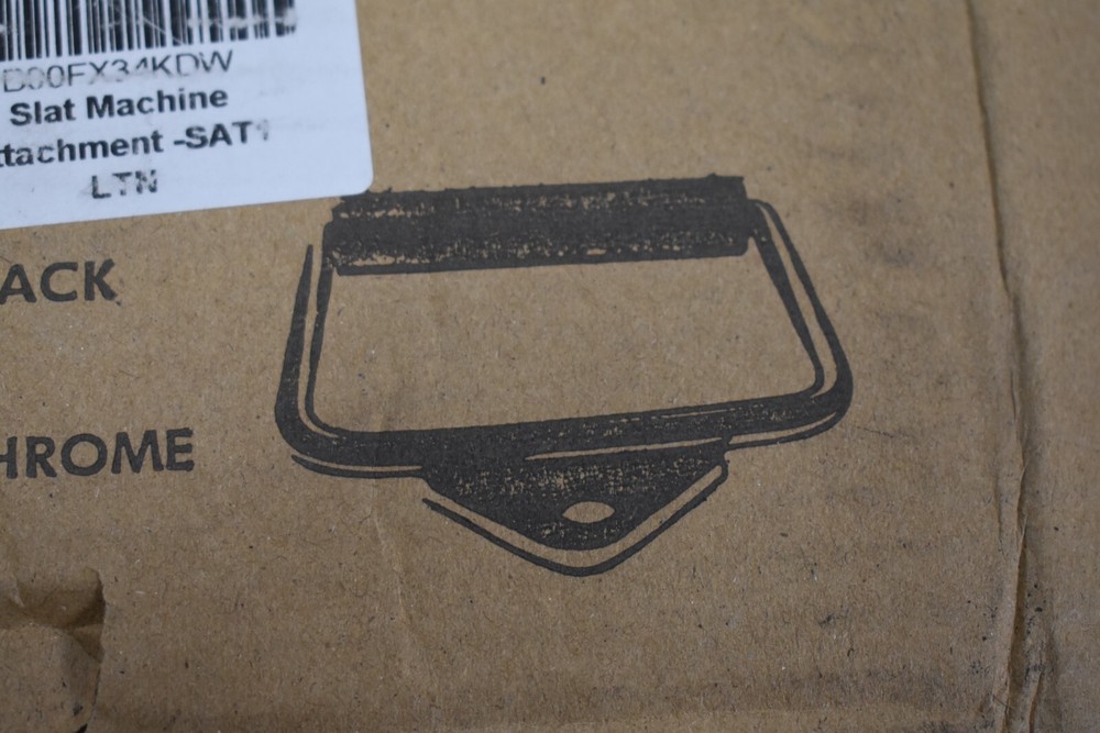 Yes 4 All Lat Machine Attachment SAT1 Chrome Body Solid Tools Stirrup Handle