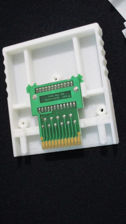 3D PRINTED CARTRIDGE CASE REPLACEMENT FOR ATARI 2600 TWO PCB TYPES