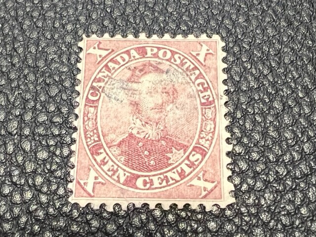 Canada 17 used (scrape in front)