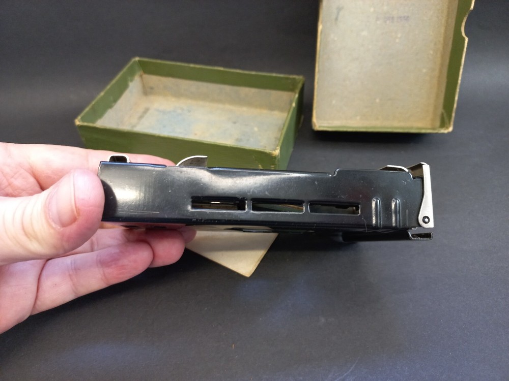 Soviet Vintage Blade Dressing Device"Mosstamp" 1956, Sharpener Razor Blade USSR