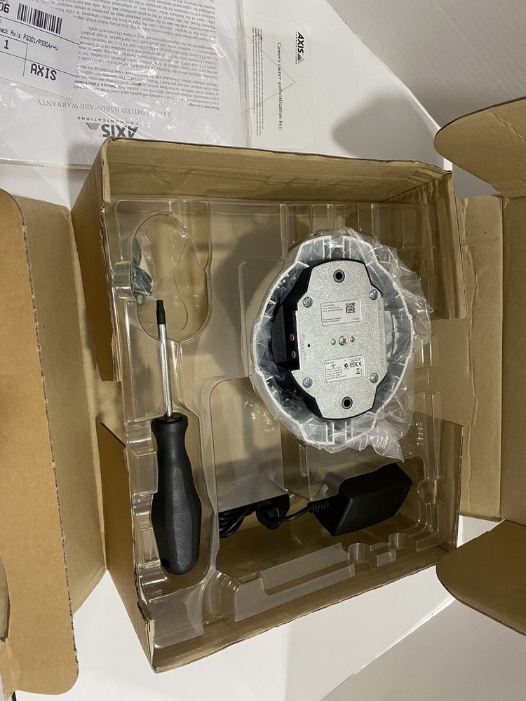 AXIS P3304 Network Camera - NEW With Open Box..
