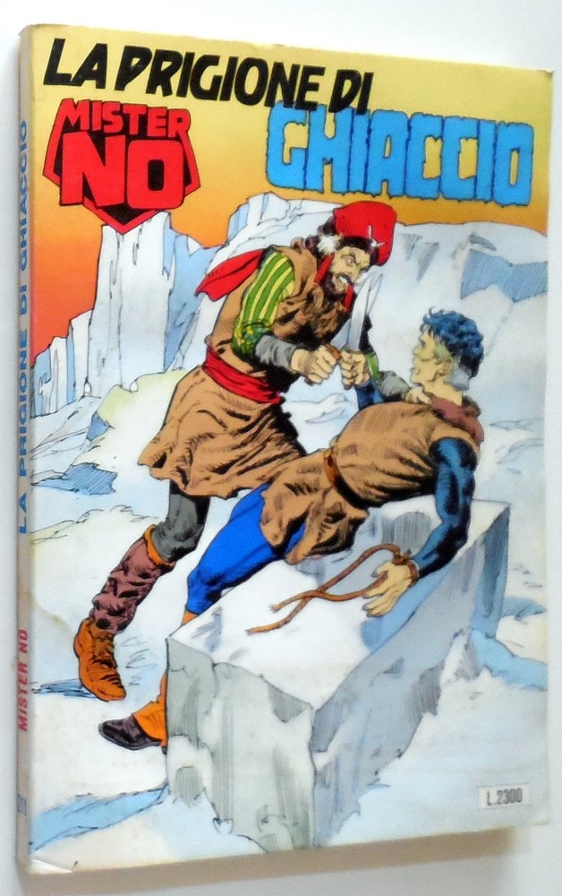 BONELLI MISTER NO N.211 1992