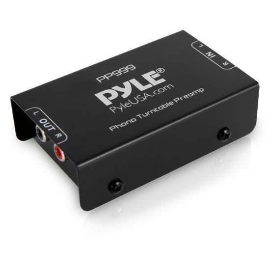 PYLE PRO PP999 Phono Turntable Pre-Amplifier