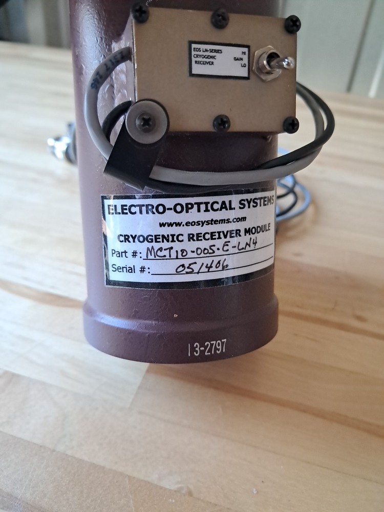 Electro Optical Systems Cryogenic Receiver Module MCT10-005-E-LN4