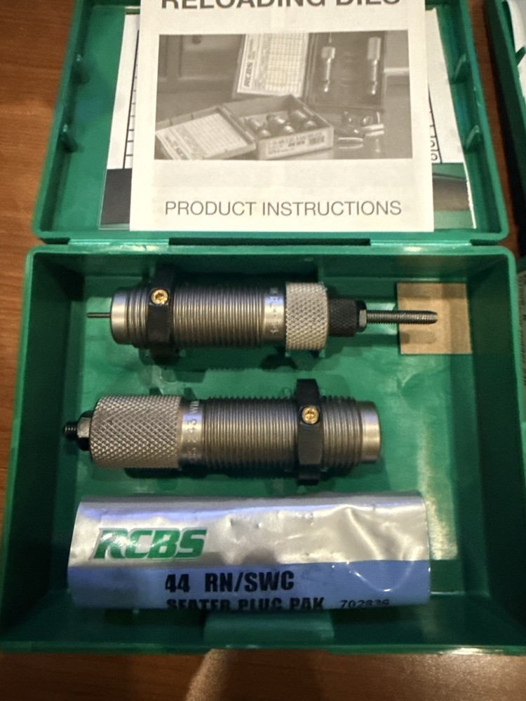 RCBS reloading die sets