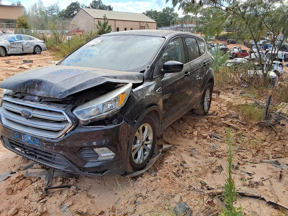 Used A/C Selector Switch fits: 2017 Ford Escape Front automatic temperature cont