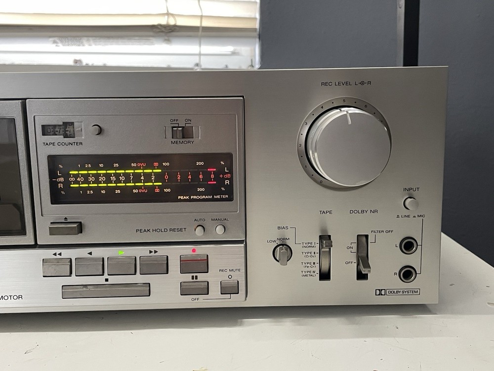 Sony TC-K77R Cassette Deck (Mint Condition Serviced)