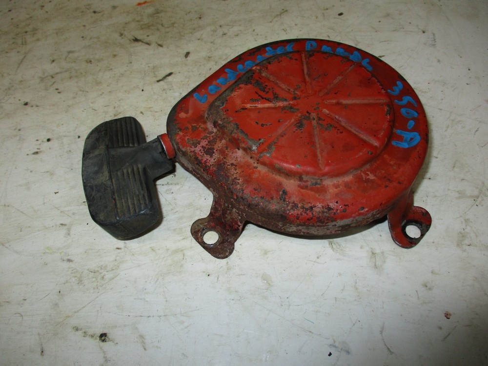 1960 Lancaster Pumps & Mfg #350-A Chainsaw Engine Recoil/Pull Starter