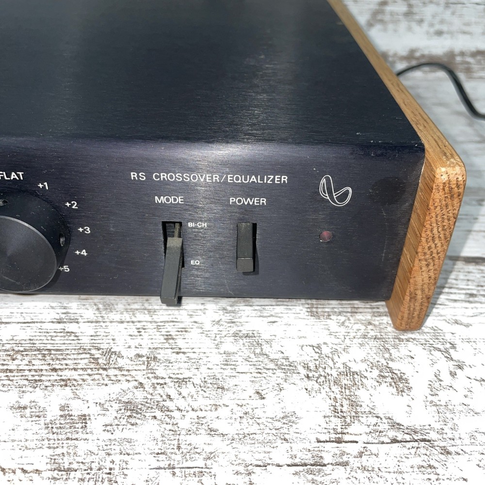 Infinity RS Crossover / Equalizer with Wood Sides for Reference Standard